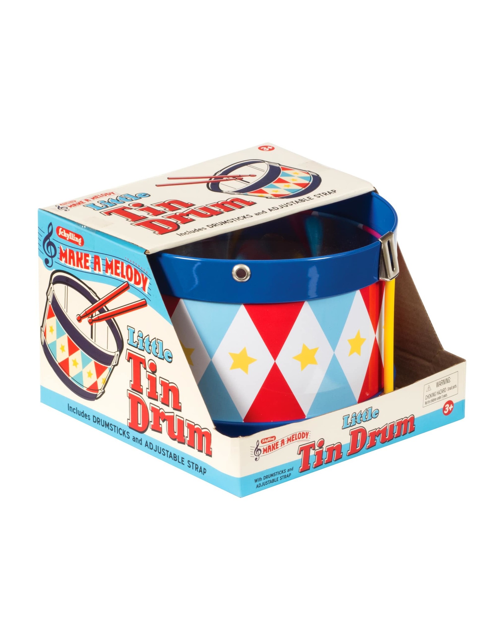 Schylling Tin Drum