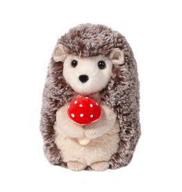 Douglas Stuey Hedgehog with Mushroom