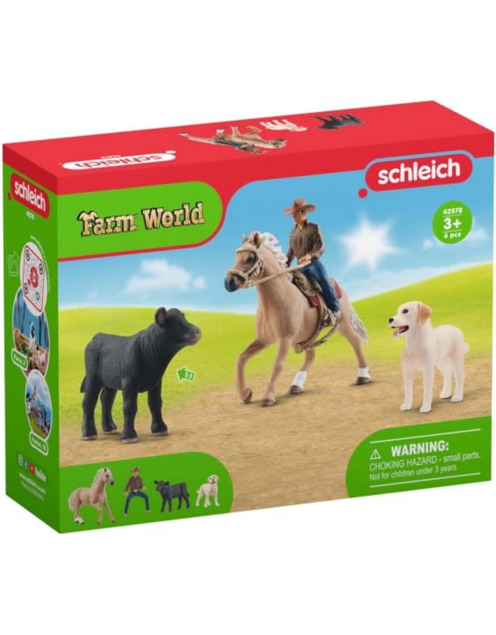 Schleich Western Riding Adventures