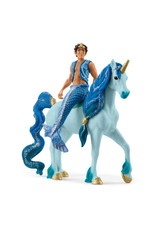 Schleich Aryon on Unicorn (Retiring)
