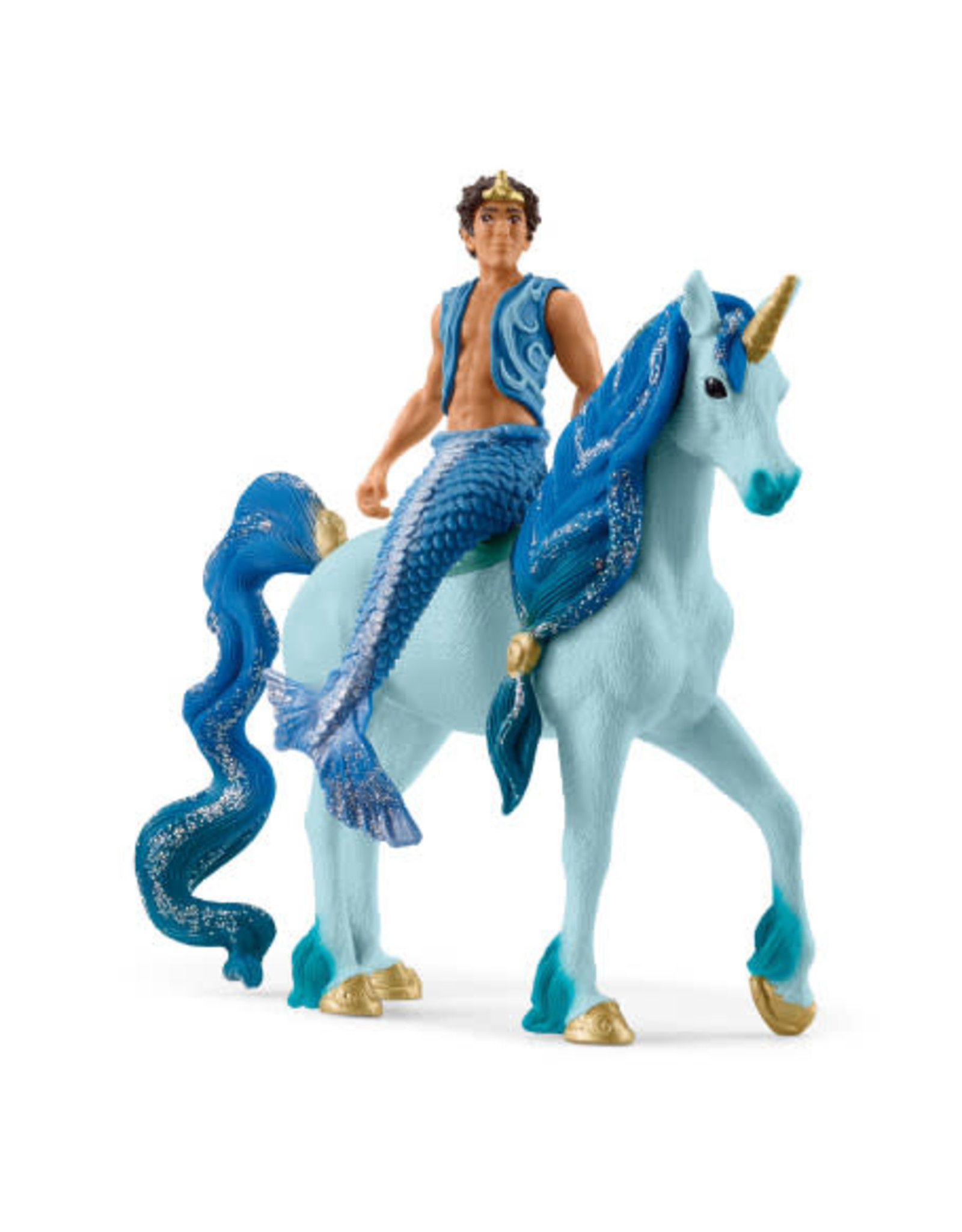 Schleich Aryon on Unicorn (Retiring)