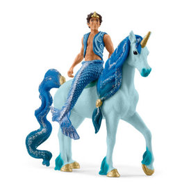 Schleich Aryon on Unicorn (Retiring)