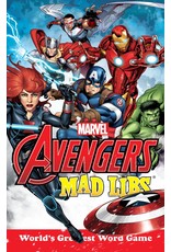 Mad Libs Marvel's Avengers Mad Libs
