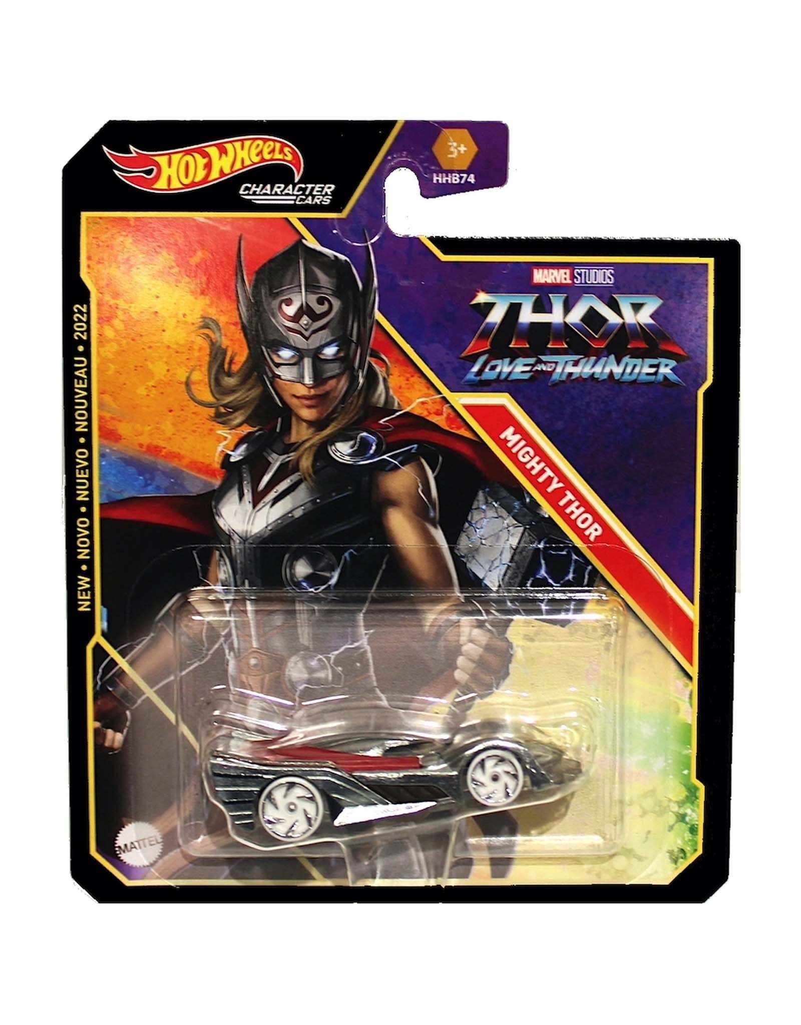 Hot Wheels Hot Wheels - Blockbuster Character Car Mighty Thor
