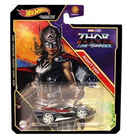Mattel Hot Wheels - Blockbuster Character Car Mighty Thor