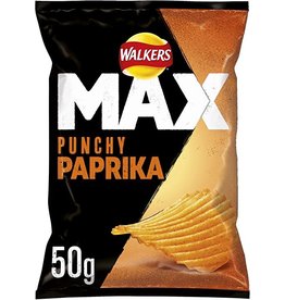 Walkers Max Punchy Paprika