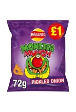 Walkers Walkers Monster Munch Pickled Onion 72g (British)