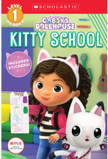 Scholastic Gabby's Dollhouse: Kitty School Level 1 Reader