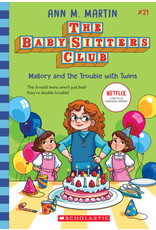 Scholastic The Baby-Sitters Club #21: Mallory and the Trouble with Twins