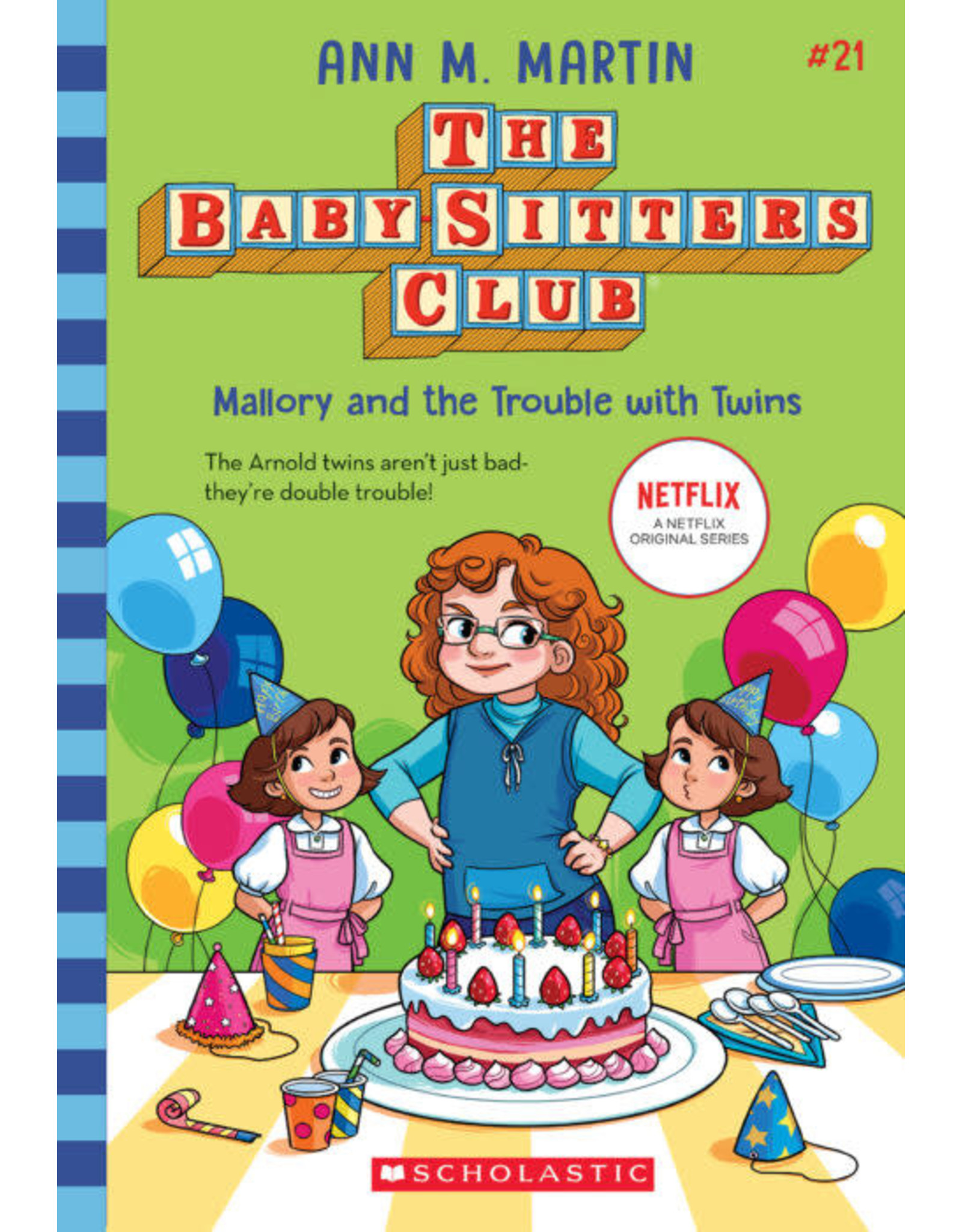 Scholastic The Baby-Sitters Club #21: Mallory and the Trouble with Twins