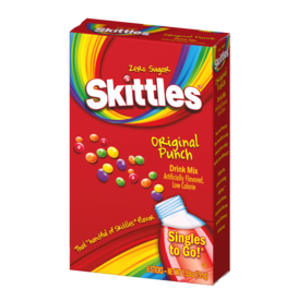 Skittles Rainbow Singles To Go Original Punch