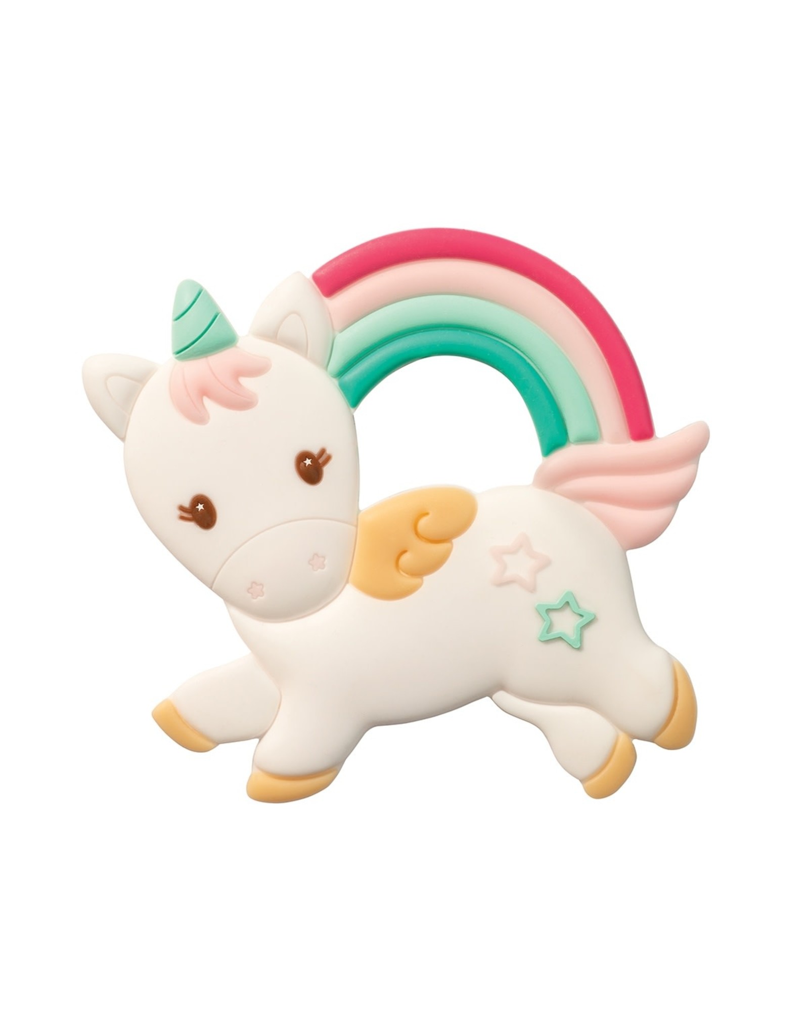 Douglas Emilie Unicorn Silicone Teether