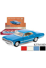 Die Cast 5" 1967 Chevrolet Impala