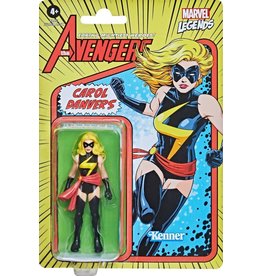 Hasbro Marvel - Legends Recollect Retro Carol Danvers