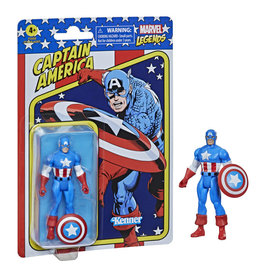 Hasbro Marvel - Legends Recollect Retro Captain America
