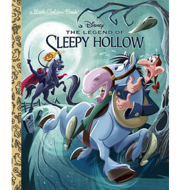 Little Golden Books The Legend of Sleepy Hollow Little Golden Book (Disney Classic)