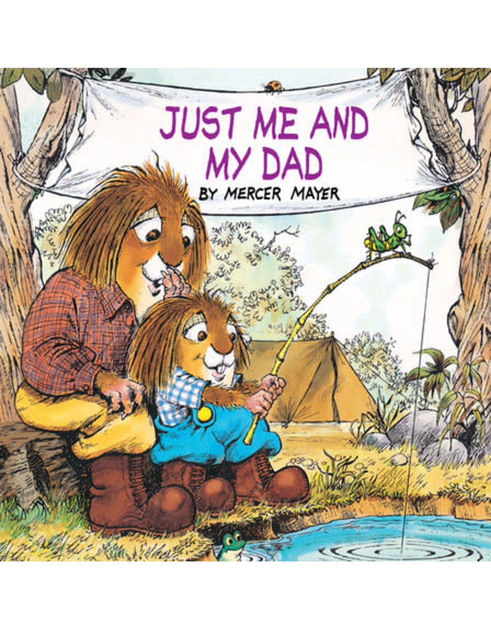 Just Me and My Dad (Little Critter)