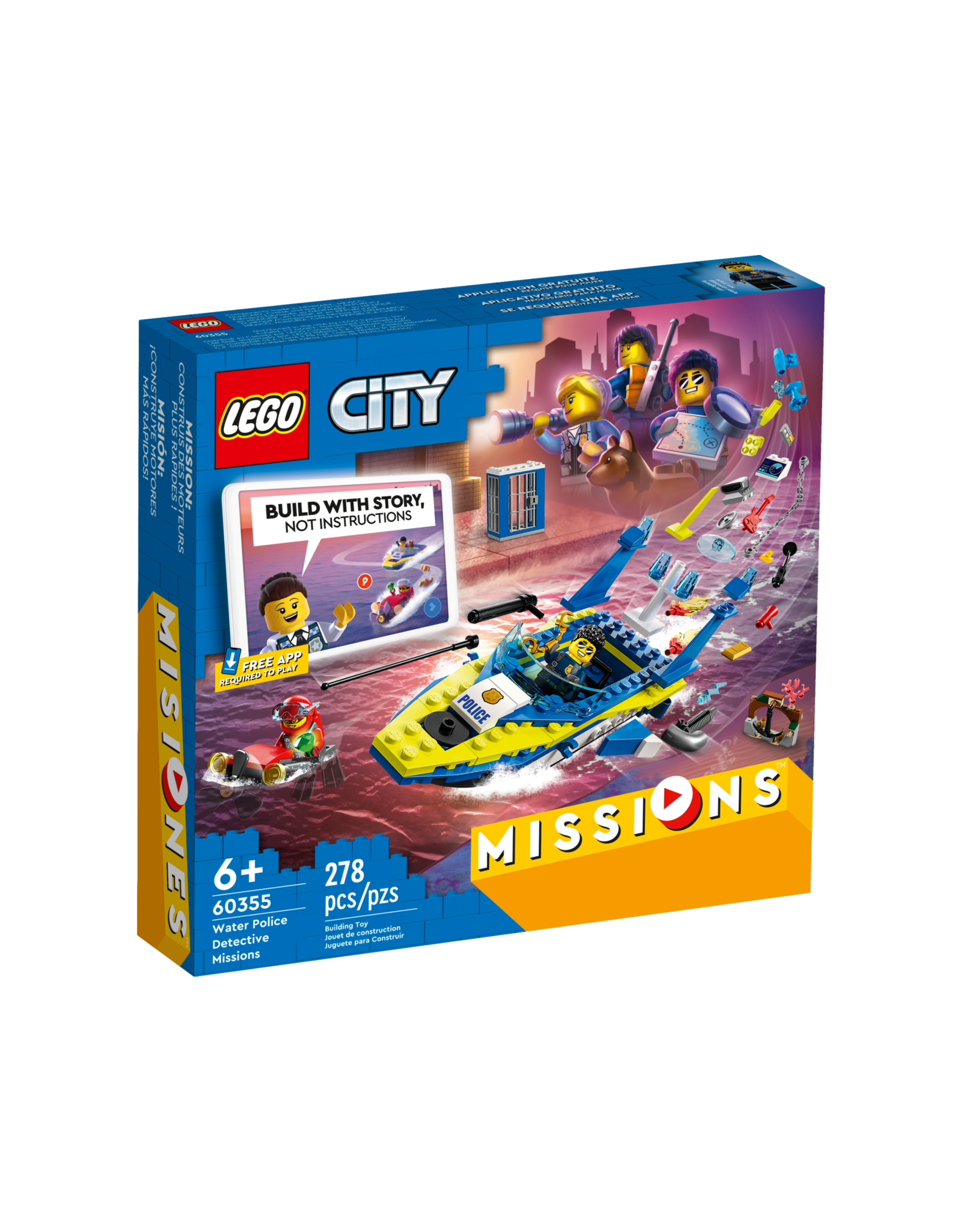 Lego Water Police Detective Missions