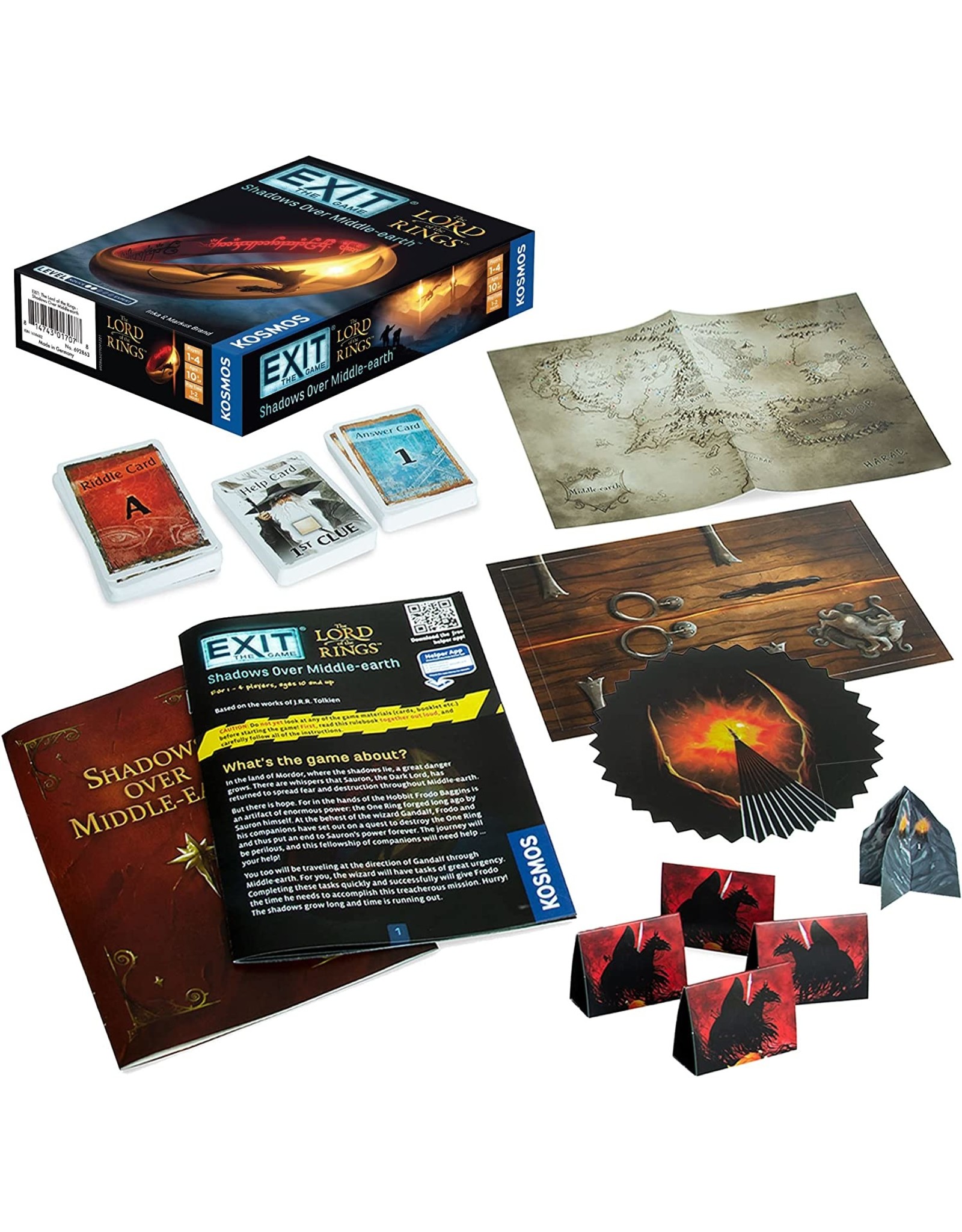Thames & Kosmos EXIT: Lord of the Rings - Shadows Over Middle Earth