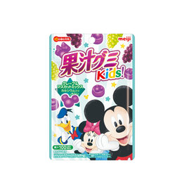 Meiji Mickey Gummy Kids Grape Mix