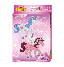 Hama Hama Fantasy Horses Set