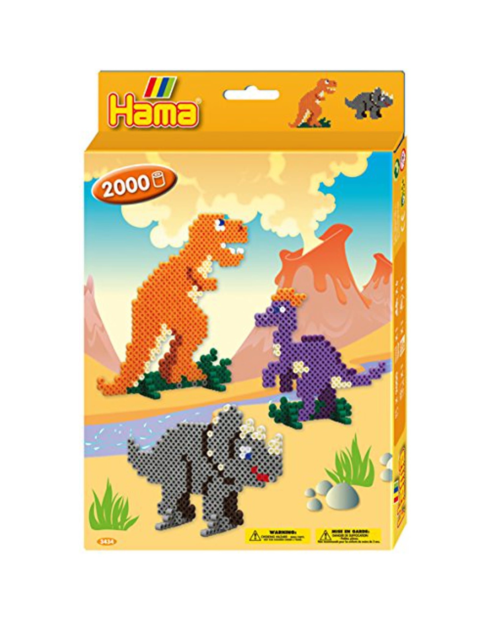 Hama Hama Dinosaurs Set