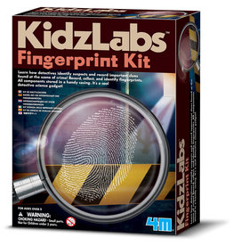 4M Fingerprint Detective Science Kit