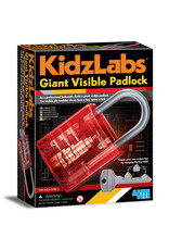 4M Giant Visible Padlock