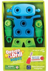 Educational Insights Design & Drill Robot