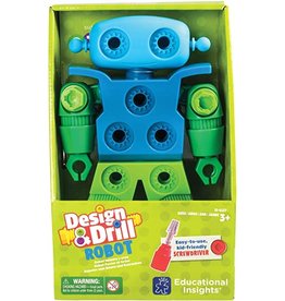 Educational Insights Design & Drill Robot