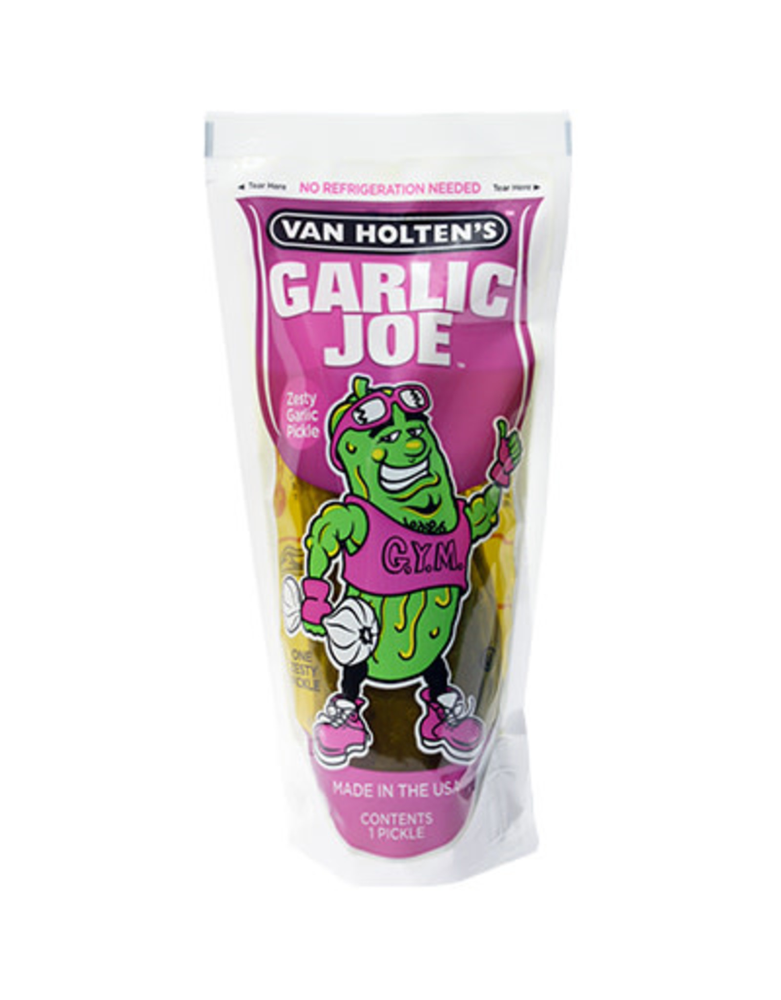 Van Holten's King Size Pickle - Garlic Joe