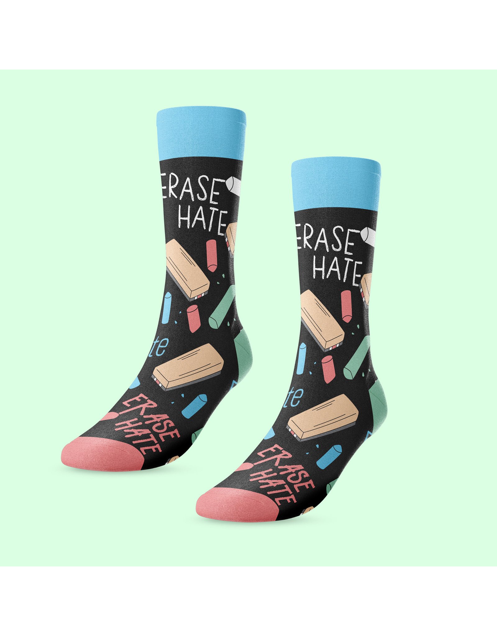 Main & Local Erase Hate Socks