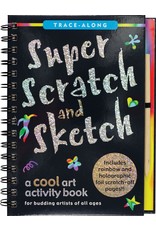 Peter Pauper Press Super Scratch and Sketch