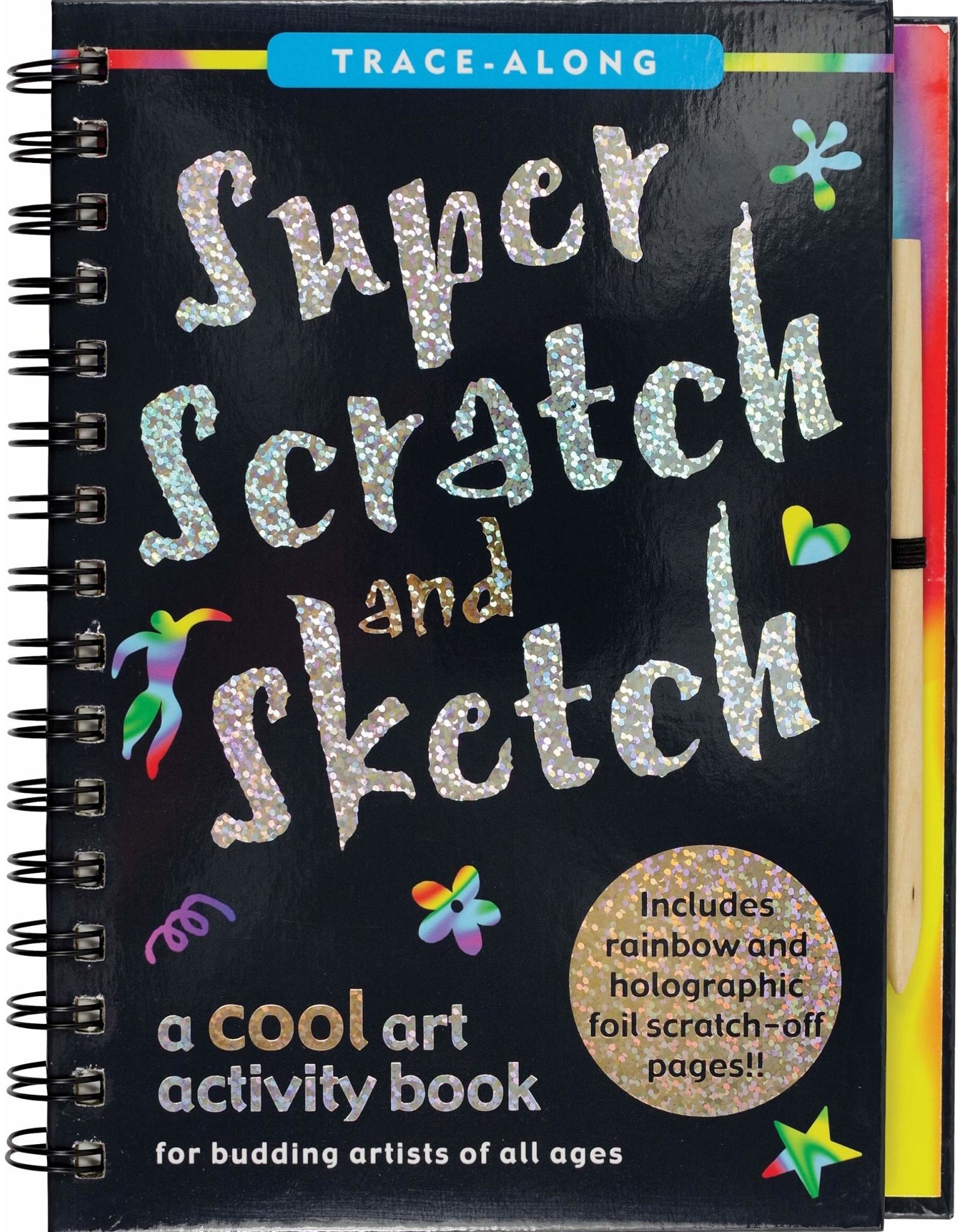 Peter Pauper Press Super Scratch and Sketch