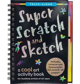 Peter Pauper Press Super Scratch and Sketch
