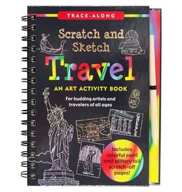 Peter Pauper Press Travel Scratch and Sketch