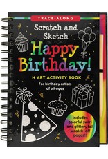 Peter Pauper Press Happy Birthday! Scratch and Sketch