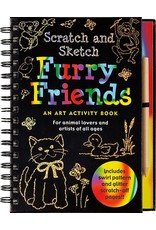 Peter Pauper Press Furry Friends Scratch and Sketch