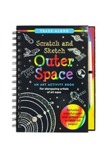 Peter Pauper Press Outer Space Scratch and Sketch