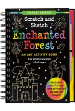 Peter Pauper Press Enchanted Forest Scratch and Sketch