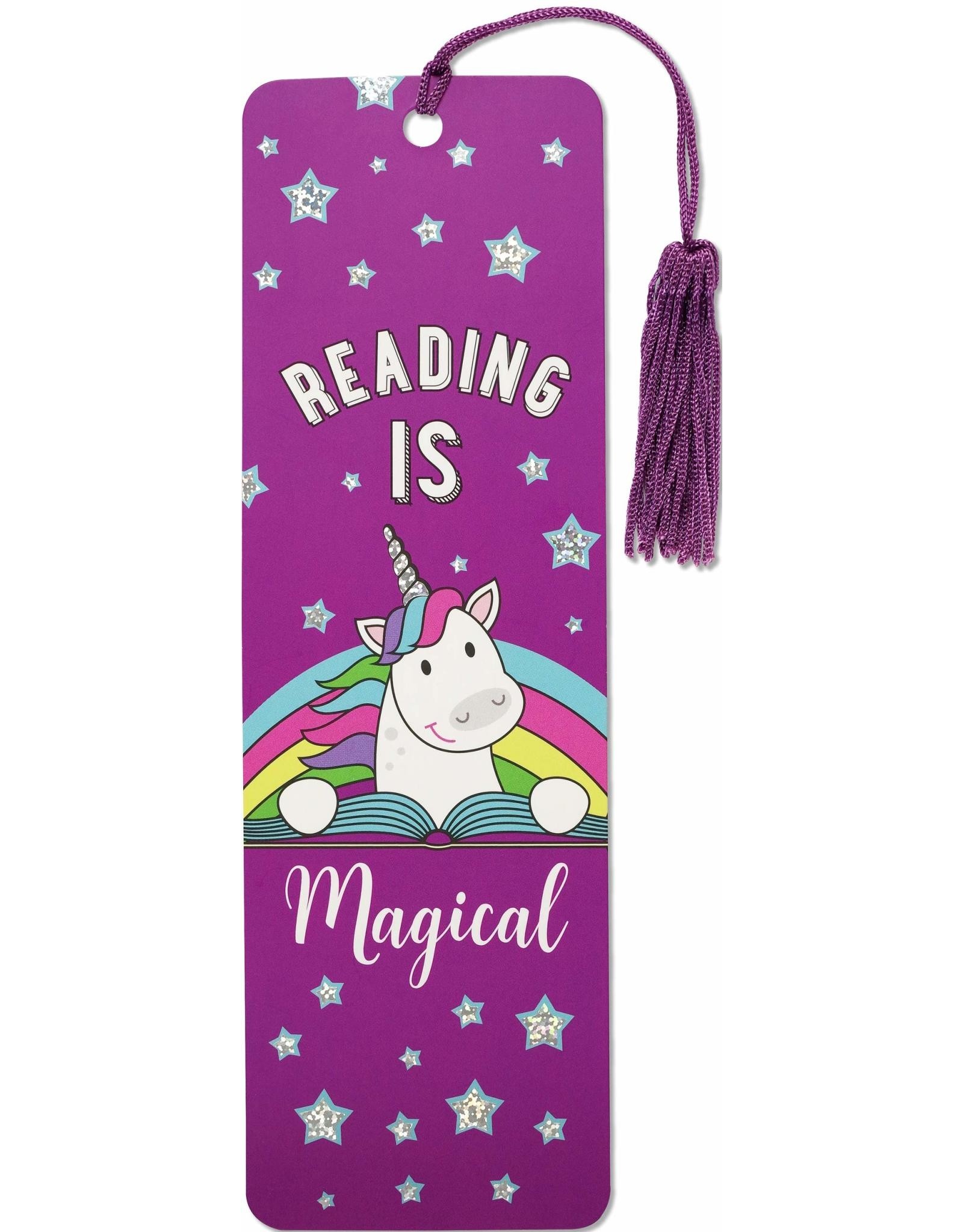 Peter Pauper Press Reading Is Magical Children's Bookmark