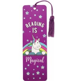 Peter Pauper Press Reading Is Magical Children's Bookmark