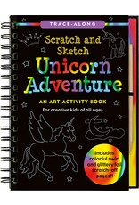 Peter Pauper Press Unicorn Adventure Scratch and Sketch