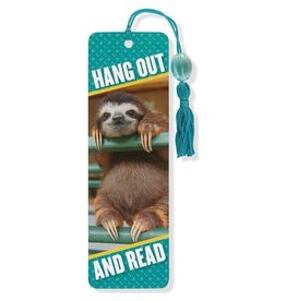 Peter Pauper Press Baby Sloth Beaded Bookmark