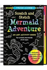 Peter Pauper Press Mermaid Adventure Scratch and Sketch