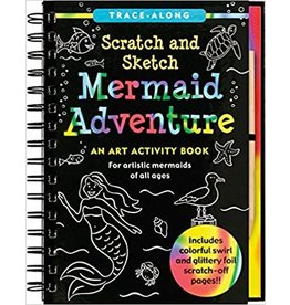 Peter Pauper Press Mermaid Adventure Scratch and Sketch