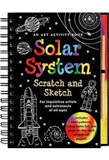 Peter Pauper Press Solar System Scratch and Sketch