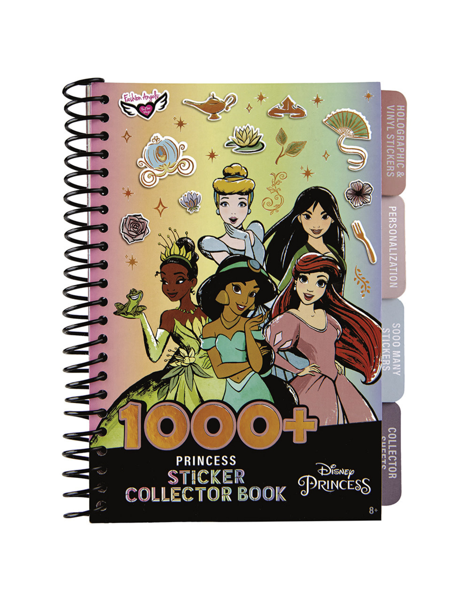 Fashion Angels - Disney Princess 1000+ Stickers & Collector Book