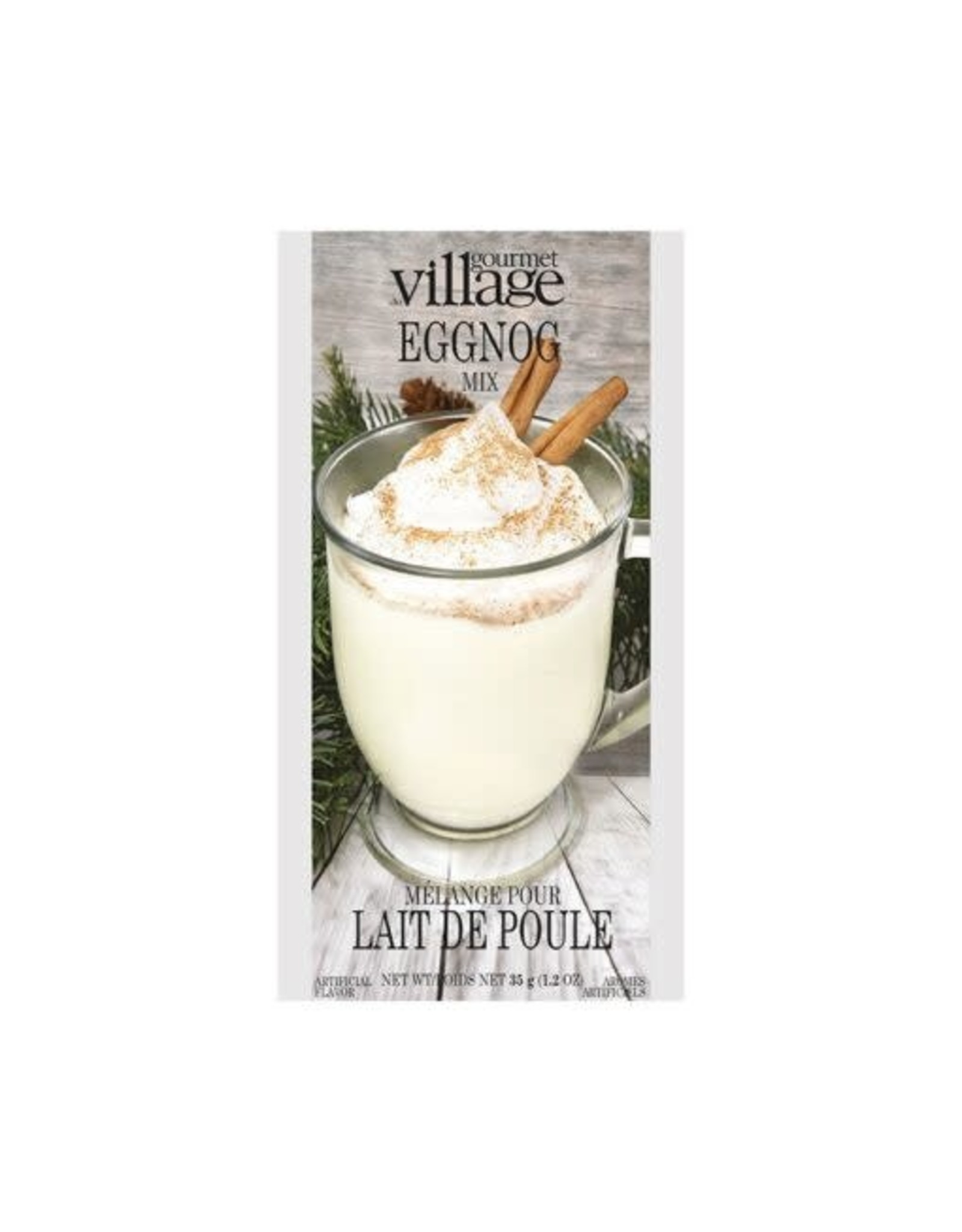 Gourmet Village Eggnog Mix
