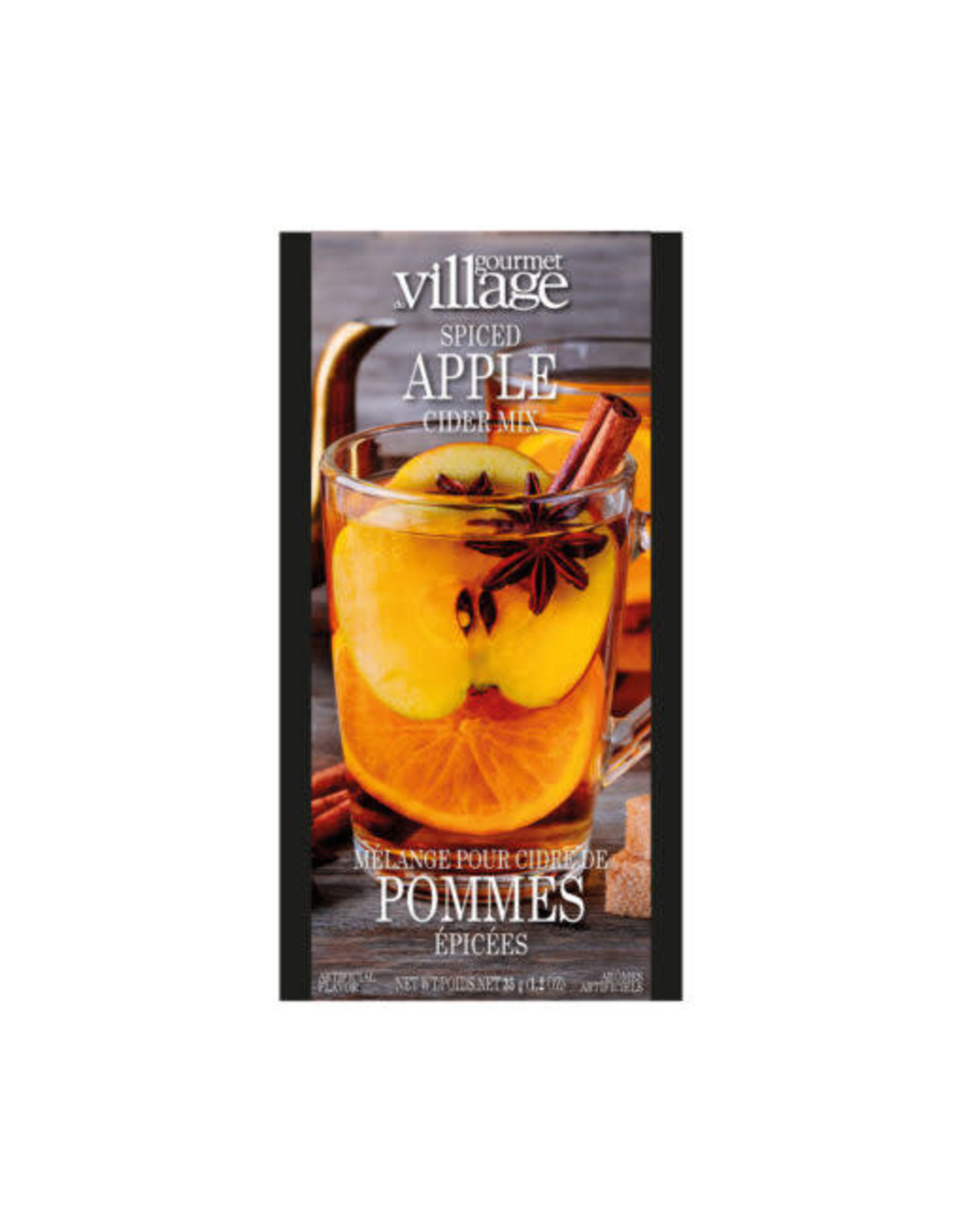 Gourmet Village Spiced Apple Cider Mix